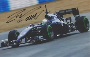 Formule 1 - Autographe - Photo signée 11 x 18 - TBE - Picture 1 of 1