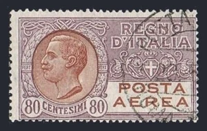 Italy C5,used.Michel 280. Air Post 1928.King Victor Emmanuel III. - Picture 1 of 1