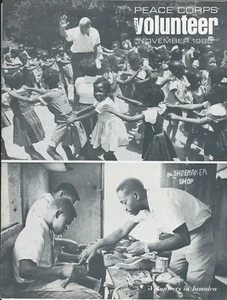Magazine - Peace Corps - Jamaica Volunteer Attrition - 11/65 (MB08) - Picture 1 of 1