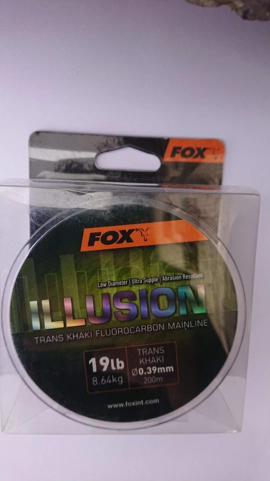 Fox Illusion fluorocarbon line 200m 19lb - Image 1 of 1