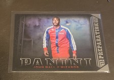 2013-14 Panini Preparation JOHN WALL #4 Washington Wizards