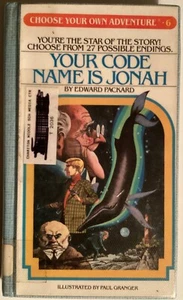 Wählen Sie Ihr eigenes Abenteuer Ihr Codename ist Jonah Hardcover SELTENE Scholastic Edition - Bild 1 von 5