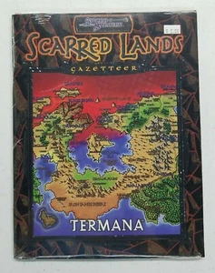 D&D Scarred Lands Gazetteer: Termana SC NEW Sealed RPG Dungeons & Dragons D20 - Picture 1 of 6