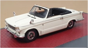 Triumph Vitesse MkII Convertible Matrix escala 1/43 MX41902-031 - 1968-71 - Blanco - Imagen 1 de 5