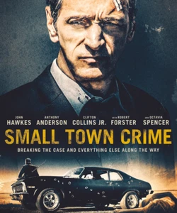 NEW SMALL TOWN CRIME (2017) - Blu-ray disc only in clear plastic envelope - Picture 1 of 3