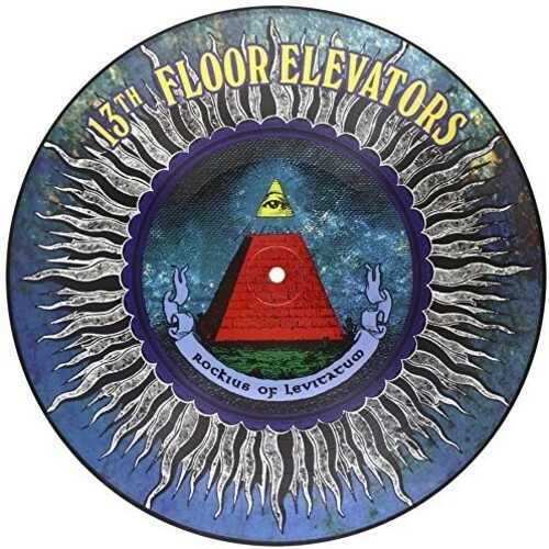 Rockius of Levitatum by 13th Floor Elevators (Record, 2014)
