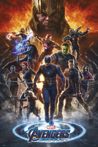 Avengers: Endgame - Movie Poster / Print (Attack)