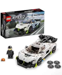 Lego Speed Champions 76900 Koenigsegg Jesko 280 Piezas Retirado Sellado NUEVO - Imagen 1 de 4