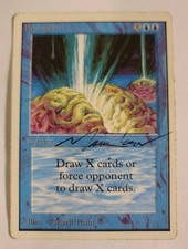 Magic the Gathering MTG Braingeyser -- Unlimited -- MP