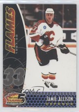 1997-98 Saint John Flames Team Issue Jamie Allison #33