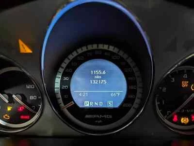 Cuadro velocímetro instrumento Mercedes W204 C63 AMG 2008-2011 A2049064200 OEM Foto 1 de 4