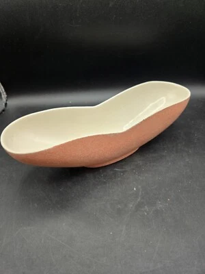 Vintage Shawnee Pink “Touche Wing” Pottery Planter - Image 1 of 4