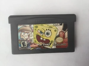 🌟SPONGEBOB SQUARE🌟NINTENDO GAME BOY ADVANCE🌟GBA🌟SP🌟DS🌟FREE UK🇬🇧POSTAGE🌟 - Imagen 1 de 2