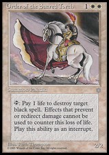 Magic the Gathering MTG Order of the Sacred Torch (45) Ice Age   NM