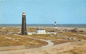 # G1919 DUNGENESS, KENT, POSTAL DEL REINO UNIDO, DOS CASAS DE LUZ - Imagen 1 de 2