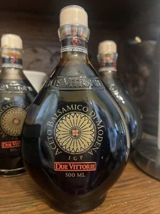Due Vittorie Oro Gold, Barrel Aged Balsamic Vinegar of Modena IGP 500 ML Italy - Picture 1 of 5
