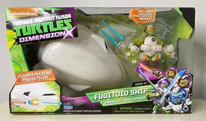 TMNT Dimension X FUGITOID SHIP SPACE SPEEDER Brand New Vehicle Playmates - Bild 1 von 5