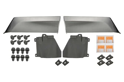 15-17 Subaru WRX Rear Aero Splash Guards Ice Silver Metallic OEM J101SVA000TQ - Image 1 of 4