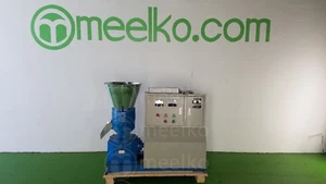 PELLET MILL 5.5kw Electric Engine 4mm DIE USA Stock (Sheep) - MKFD150C - Picture 1 of 6