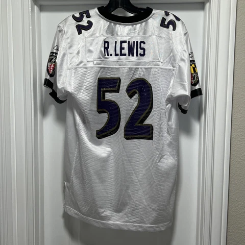 Ray Lewis Baltimore Ravens Reebok Football Jersey Size Youth XL 18/20 Cover