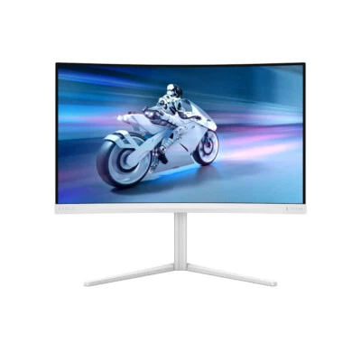 Philips Evnia 32M2C5501 32" Curved Quad HD 180Hz 0.5ms Height Adjustable Monitor - Image 1 of 4