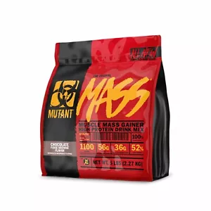 Mutant Mass | High Calorie Mass Gainer | 56g of Protein Per Serving | 2.2kg - Picture 1 of 5