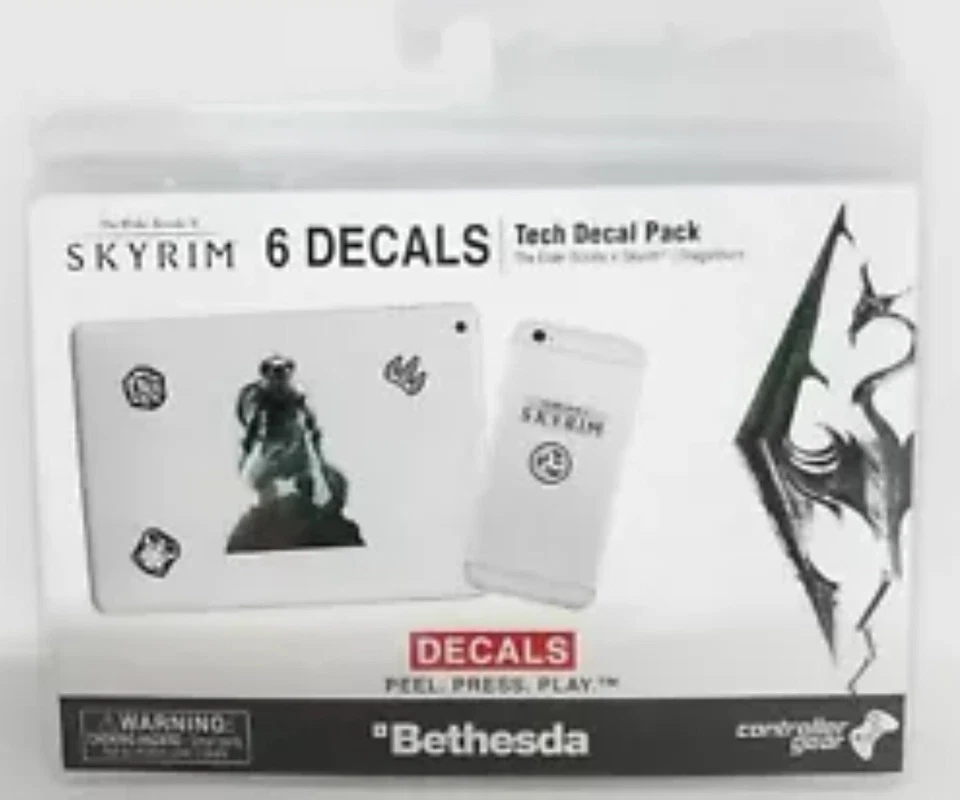 Controller Gear The Elder Scrolls V: Skyrim - Character Tech Decal Pack - Dragon - Image 1 of 1