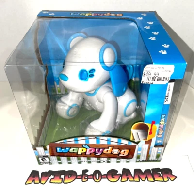 Wappy Dog (Nintendo DS, 2011) Interactive Pet Robot Wappydog Activision NTSC New - Image 1 of 4