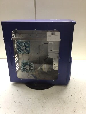 Blue Retro ATX Gaming Sleeper Case - Image 1 of 4