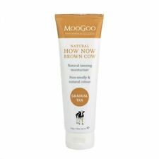 MooGoo Natural Brown Cow Gradual Tanning Cream Coconut & Olive Oil 120g