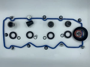 ROCKER COVER GASKET & INJECTOR SEAL KIT FOR NISSAN NAVARA CVN-D40 2010-15 2.5L - Imagen 1 de 9