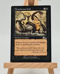 Treacherous Link Urza´s Legacy Magic Karte EN (Verräterische Verbindung) 71/143 - Bild 1 von 2