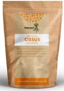 Cissus Quadrangularis Powder - Hadjod | Veld Grape | Bone Strength Supplement - Picture 1 of 3
