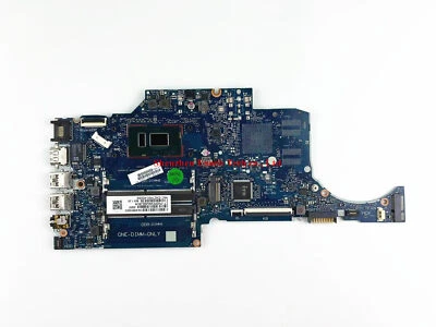 L23231-601 For HP 14-CK Notebook Motherboard  6050A2977601 / Intel Core i3-8130U - Image 1 of 4