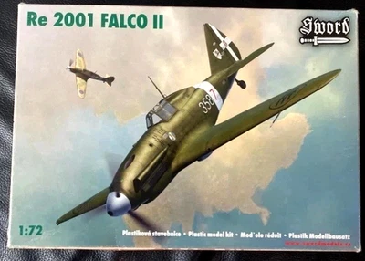 Sword Reggiane Re.2001 Falco II 1/72 SW72033 – Kit OOP Rarissimo – Introvabile! - Immagine 1 di 4