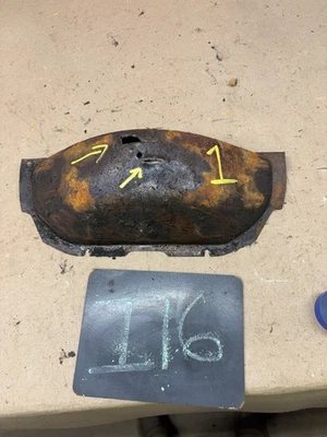 1967 68 69 1970 C10 K10 Chevrolet Gmc SM429 SM465 TRANSMISSION INSPECTION COVER - Image 1 of 4