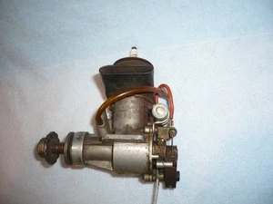 1938 Ära Herkimer OK Super 60 Modellflugzeug Motor Außenpunkte und Kondens - Bild 1 von 6