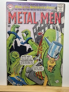 Metal Men #13 FN 6.0 1965 Ross Andru Cover - Picture 1 of 3