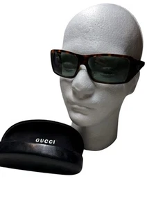 Occhiali da sole Gucci 1494/S 5U2 59-14 115 guscio tartaruga solo montatura vintage Y2k Italia - Foto 1 di 10