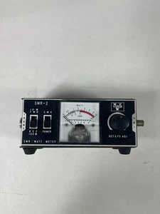 Vanco SWR-2 SWR Watt Meter Vintage CB Radio Tester Untested - Picture 1 of 8