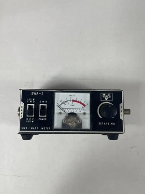 Vanco SWR-2 SWR Watt Meter Vintage CB Radio Tester Untested - Image 1 of 4