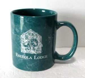 Eseeola Lodge coffee mugs, Linville, North Carolina - Picture 1 of 4