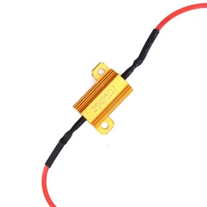 ❄ Car 2pcs 25W LED Decoder 25Ω Load Resistor Warning Blinker Error - Picture 1 of 24