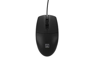 NATEC MAUS RUFF PLUS 1200DPI SCHWARZ NMY-2021 - Bild 1 von 8