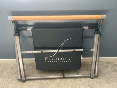 Barra de fluidez fitness evolucionado danza pilates ballet yoga ejercicio espuma estera azul Foto 1 de 4