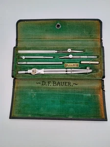 Vintage Weber German Drafting Kit 3980 - Picture 1 of 24