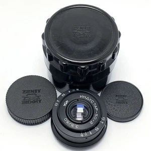 ⭐ NEW ⭐ INDUSTAR 50-2 f3.5/50mm - Serviced - MADE in USSR s/n 84039849 - Picture 1 of 13
