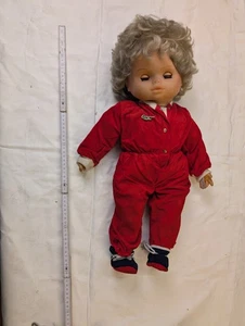 Muñeca 55 cm largo, buen estado Liebermann Élégance años 80 - Imagen 1 de 4