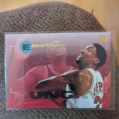 1994-95 Skybox Emotion - Scottie Pippen #13 Chicago Bulls - Image 1 of 2