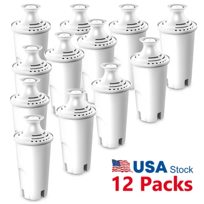 12 paquetes de filtros de repuesto para jarra OB03 para Brita 35503,35516,35557,107007 Foto 1 de 3